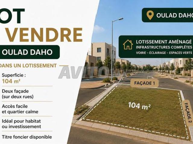 Propriété vente à Oulad Dahou, Oued ed Dahab-Lagouira