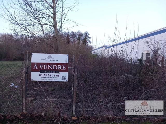 Terrain vente à Romilly-sur-Seine, Aube