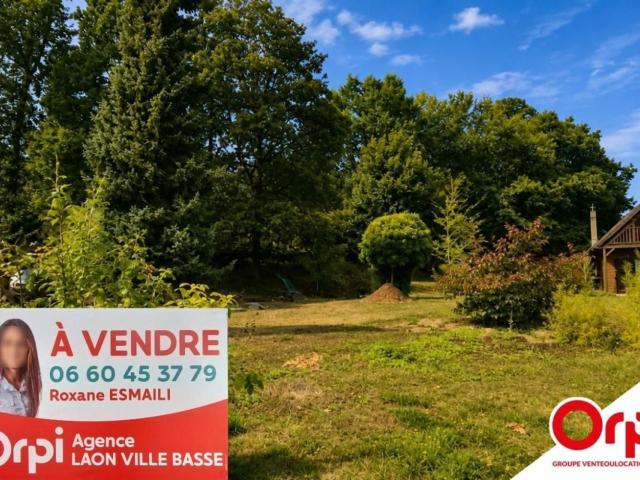 Terrain vente à Royaucourt-et-Chailvet, Aisne