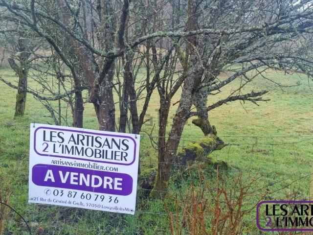 Terrain vente à Jussy, Moselle
