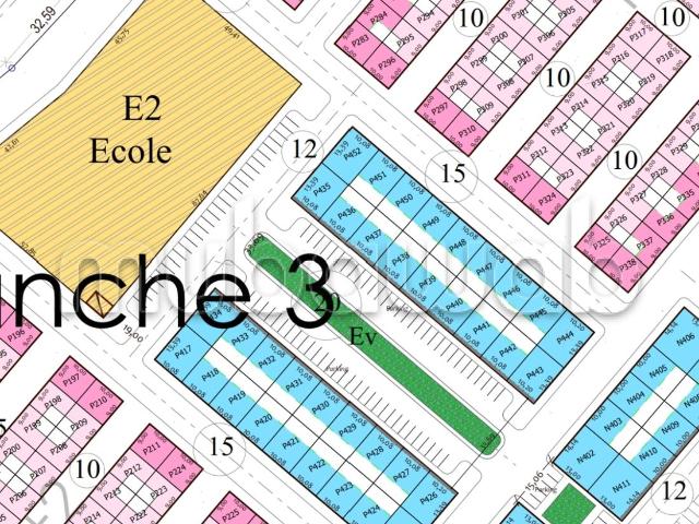 Terrain vente à Aïn El Aouda