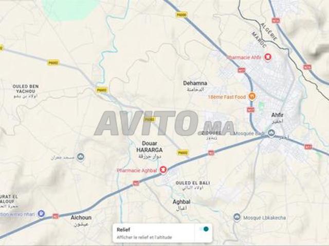 Propriété vente à Ahfir