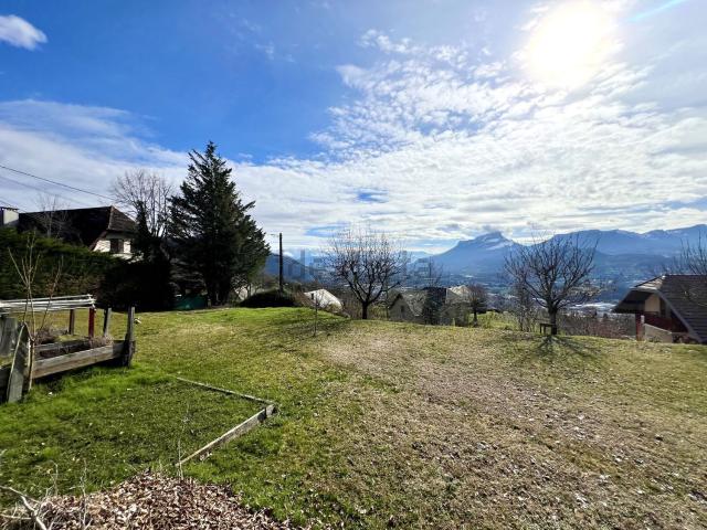Terrain vente à Saint-Alban-Leysse, Savoie