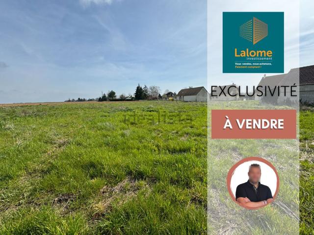 Terrain vente à Touvoye, Saint-André-de-l'Eure