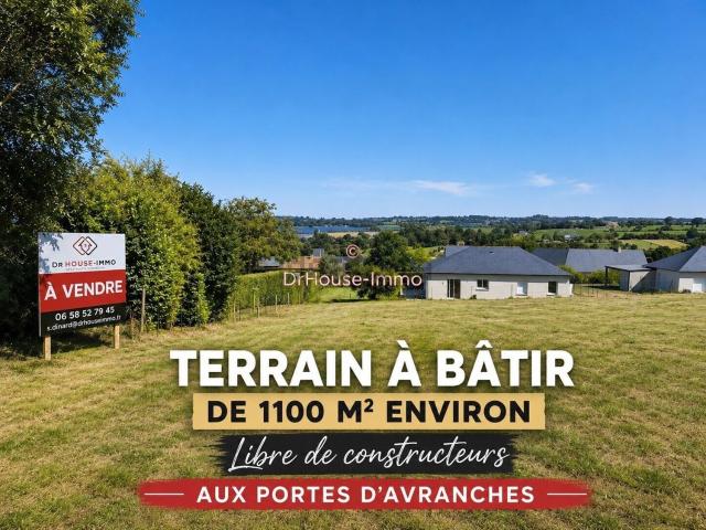 Terrain vente à Saint-Brice, Manche