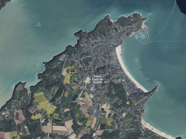 Terrain vente à La Fresnaye, Saint-Cast-le-Guildo