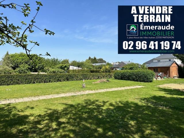 Terrain vente à La Ville Orien, Saint-Cast-le-Guildo