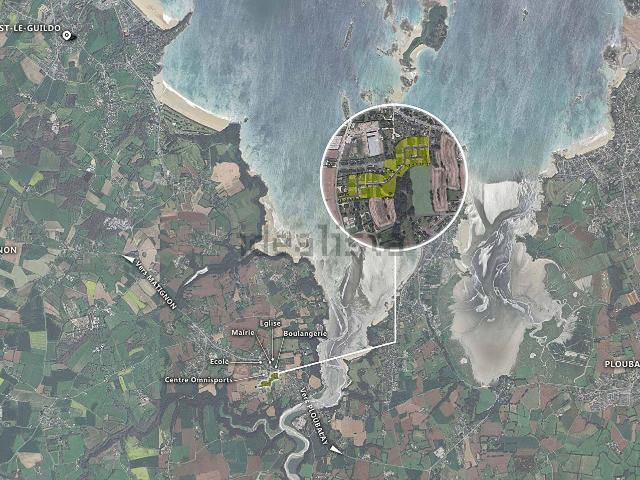 Terrain vente à Notre-Dame-du-Guildo, Saint-Cast-le-Guildo