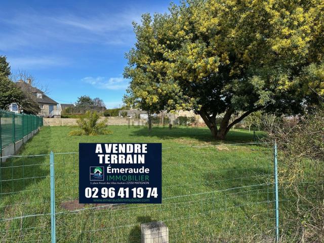Terrain vente à La Ville Orien, Saint-Cast-le-Guildo