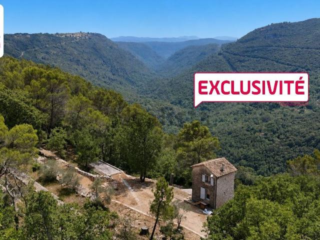 Terrain vente à Saint-Cézaire-sur-Siagne, Alpes-Maritimes