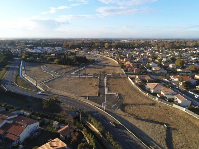Terrain vente à Lotissement les Hauts de Serralongue 2, Saint-Cyprien