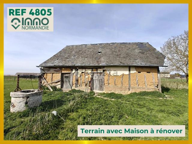 Terrain vente à Le Bosc Yves, Saint-Éloi-de-Fourques