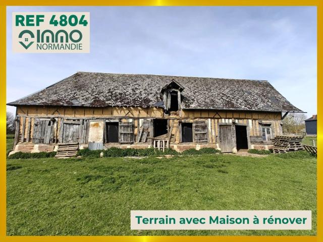 Terrain vente à Le Bosc Yves, Saint-Éloi-de-Fourques