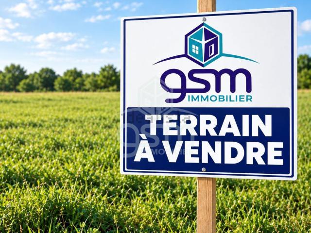 Terrain vente à La Dragonnière, Saint-Épain