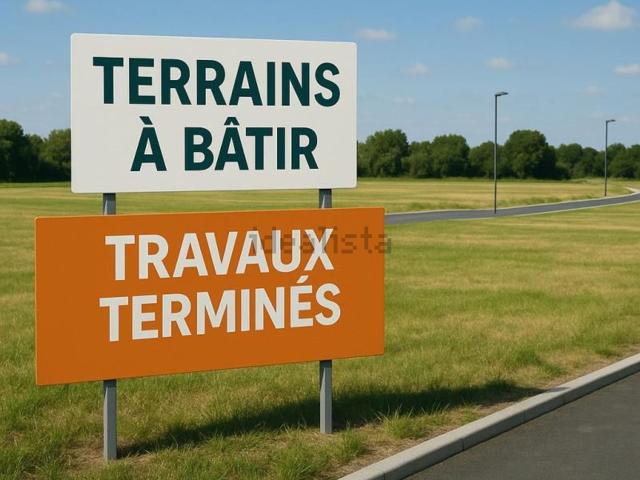 Terrain vente à La Rue Basse, Saint-Étienne-sur-Suippe