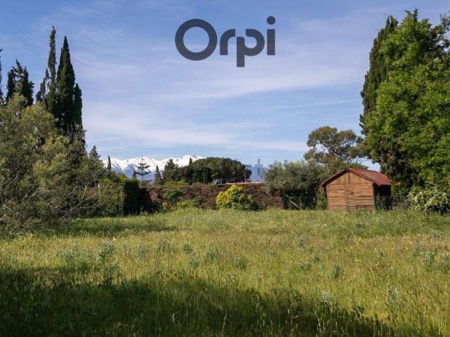 Terrain vente à Saint-Féliu-d'Avall, Pyrénées-Orientales