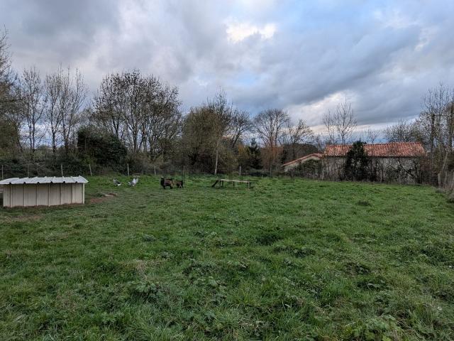 Terrain vente à Les Tierceries, Saint-Georges-de-Noisné