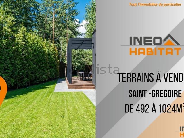 Terrain vente à Champ Daguet, Saint-Grégoire