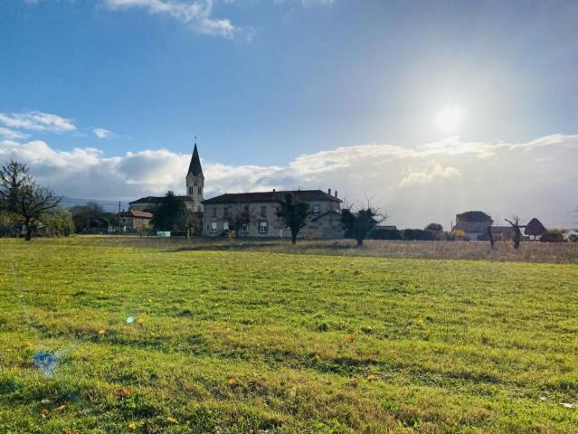 Terrain vente à Saint-Hilaire-du-Rosier, Isère