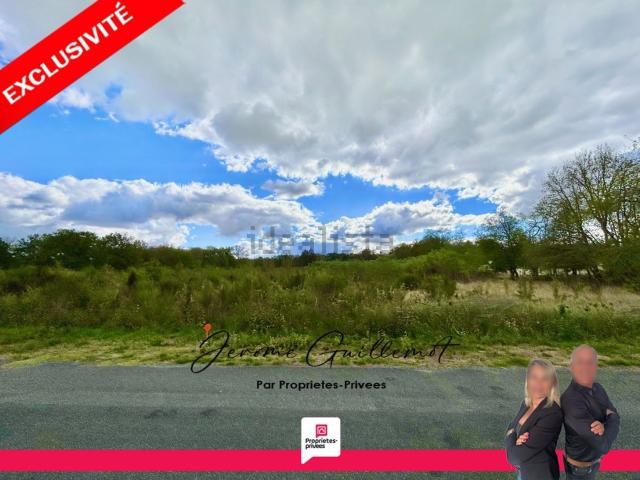Terrain vente à La Savardière, Saint-Julien-sur-Cher