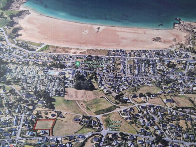 Terrain vente à Le Tertre aux Scènes, Saint-Lunaire
