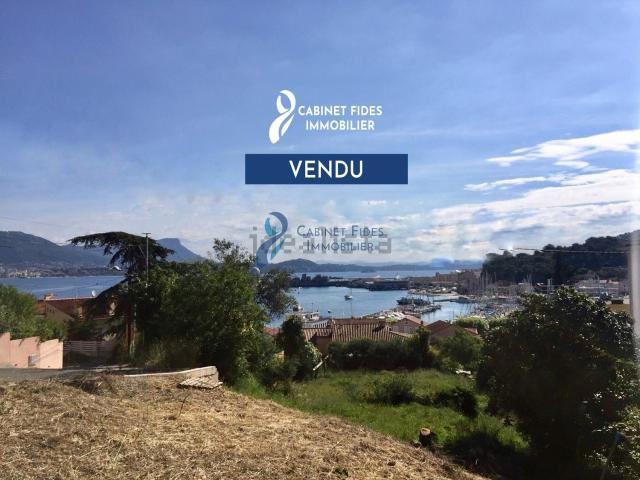Terrain vente à Saint-Mandrier-sur-Mer, Var