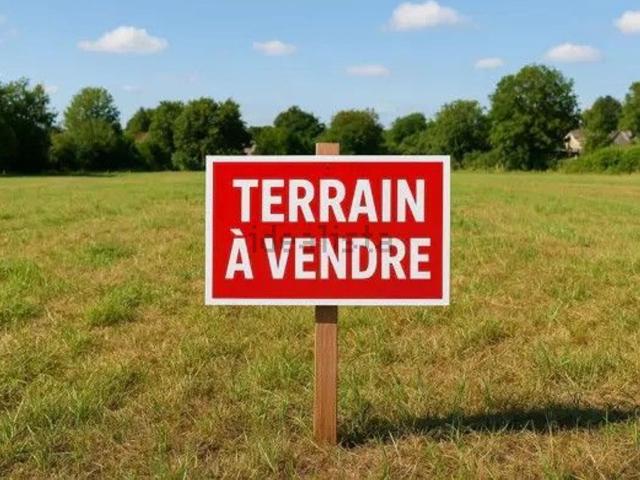 Terrain vente à Saint-Martin-d'Oney, Landes