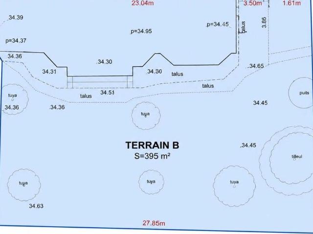 Terrain vente à La Varenne Saint-Hilaire, Saint-Maur-des-Fossés