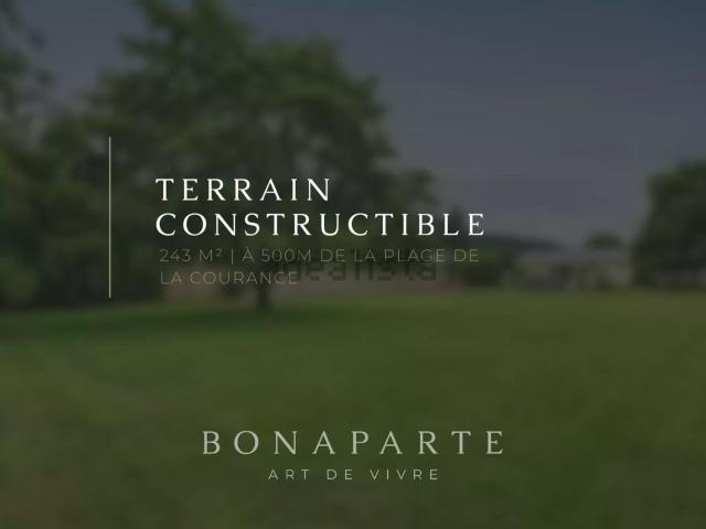 Terrain vente à Les Rochelles, Saint-Nazaire