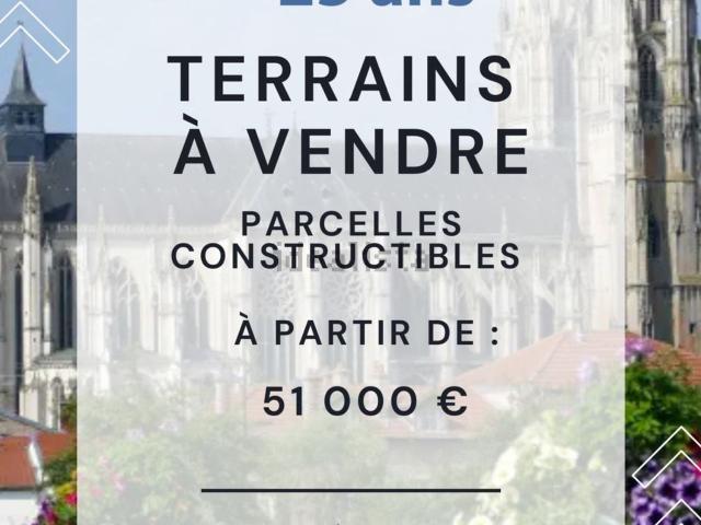 Terrain vente à Saint-Nicolas-de-Port, Meurthe-et-Moselle