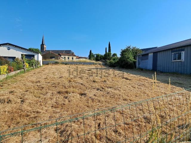 Terrain vente à Village des Chaumes, Saint-Pardoux-Soutiers