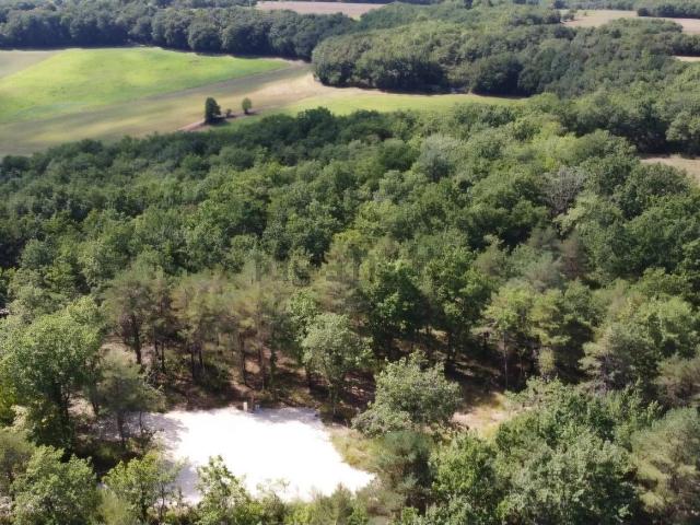 Terrain vente à Saint-Paul-de-Loubressac, Saint-Paul-Flaugnac