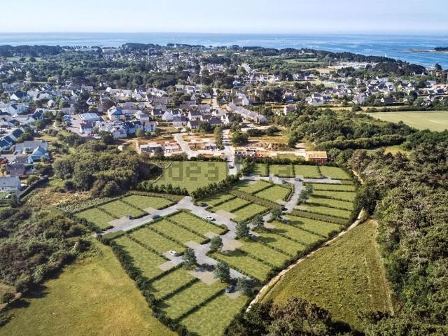 Terrain vente à Les Hauts de Kerdréan, Saint-Philibert