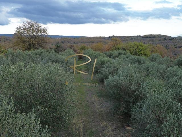 Terrain vente à Landes, Saint-Privat-de-Champclos