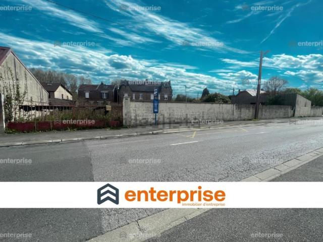 Terrain vente à Saint-Quentin, Aisne