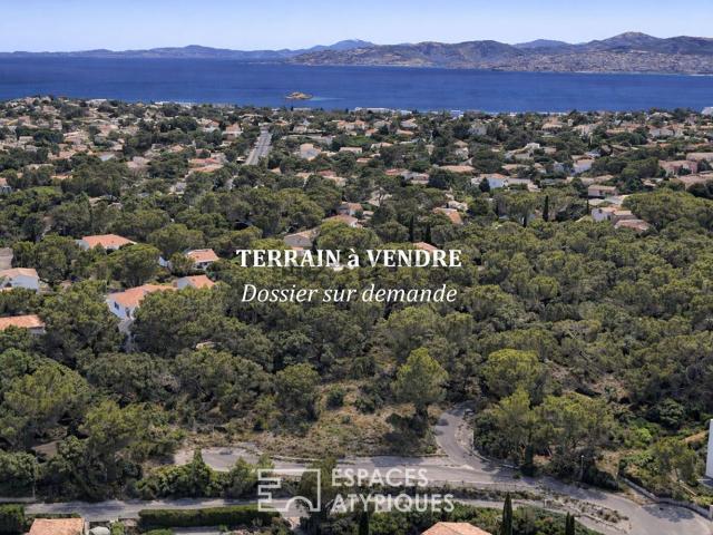 Terrain vente à Saint-Raphaël, Var