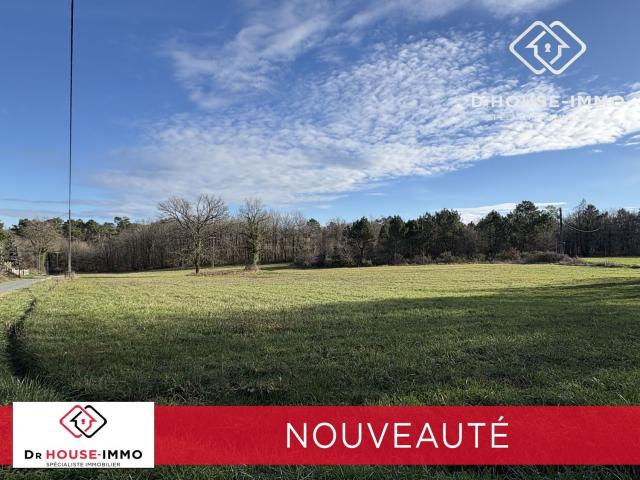 Terrain vente à La Pomerède, Saint-Romain-et-Saint-Clément