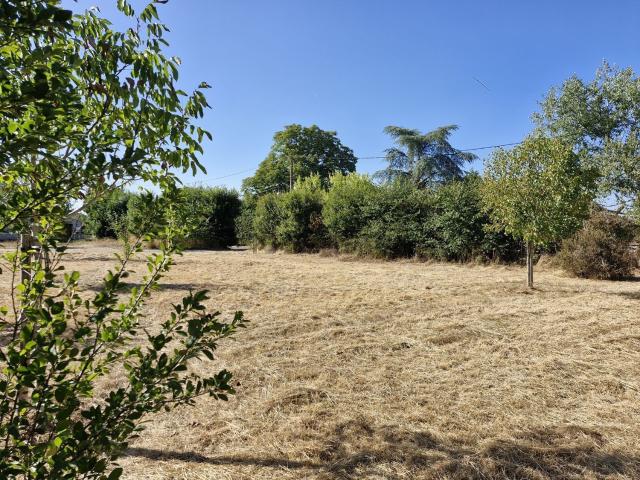Terrain vente à Gros Hormeau, Saint-Saturnin-du-Bois
