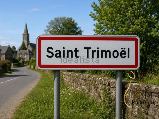 Terrain vente à Les Petites Fermes, Saint-Trimoël