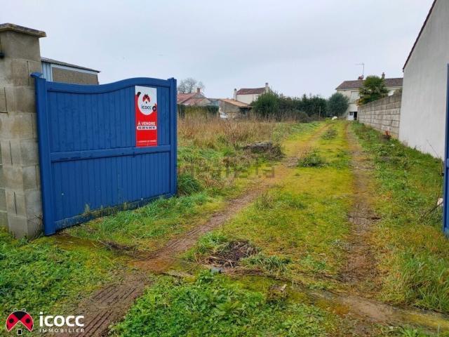 Terrain vente à Sainte-Gemme-la-Plaine, Vendée