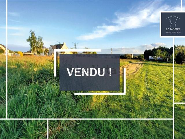 Terrain vente à La Bussonais, Sainte-Marie