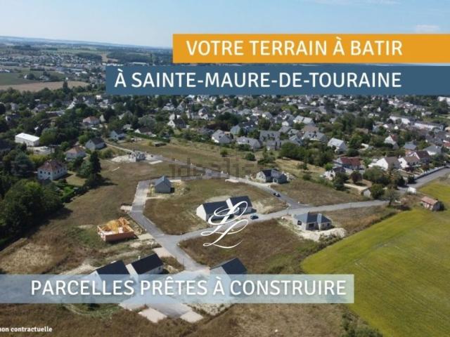 Terrain vente à Les Fontenelles, Sainte-Maure-de-Touraine
