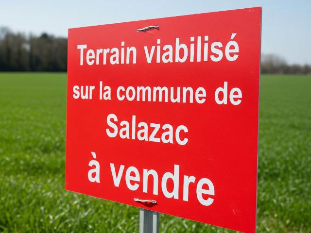 Terrain vente à Nîmes, Salazac