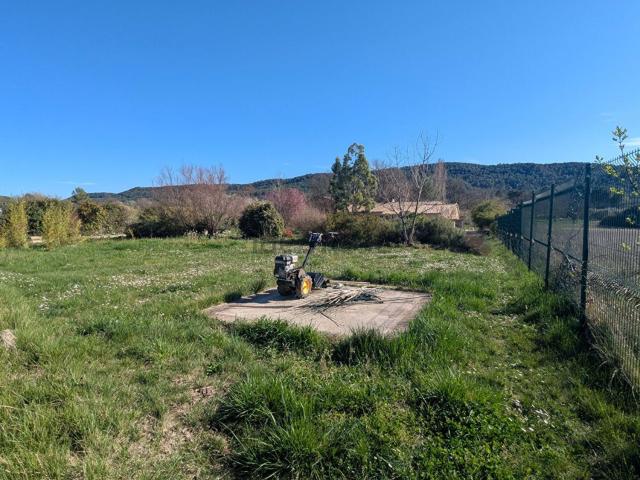 Terrain vente à Salernes, Var