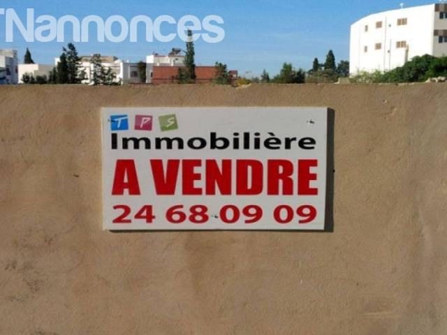 Terrain vente