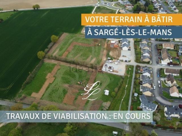 Terrain vente à Le Puits Lauriau, Sargé-lès-le-Mans