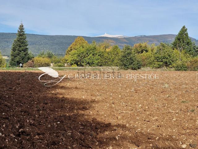 Terrain vente à La Croc, Sault