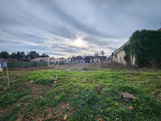 Terrain vente à Montpellier, Saussines