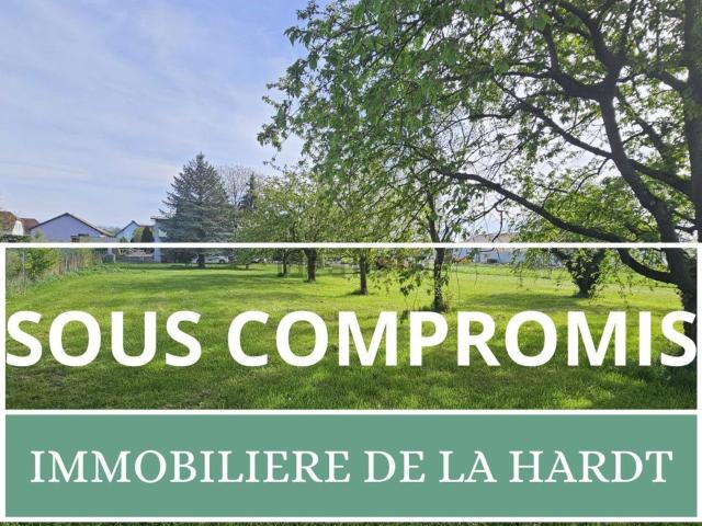 Terrain vente à Schlierbach, Collectivité européenne d'Alsace