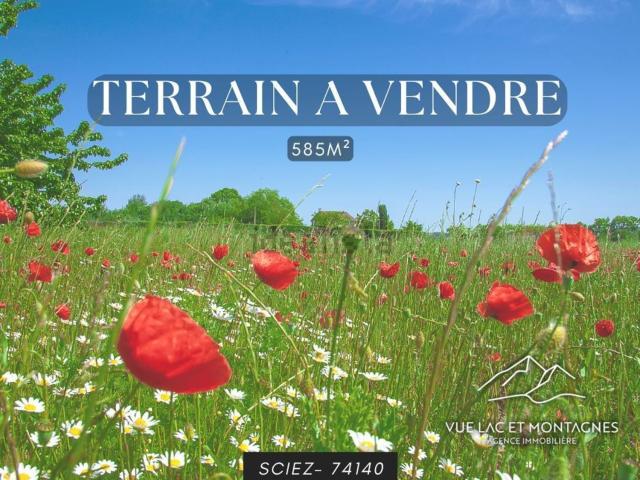 Terrain vente à Filly, Sciez